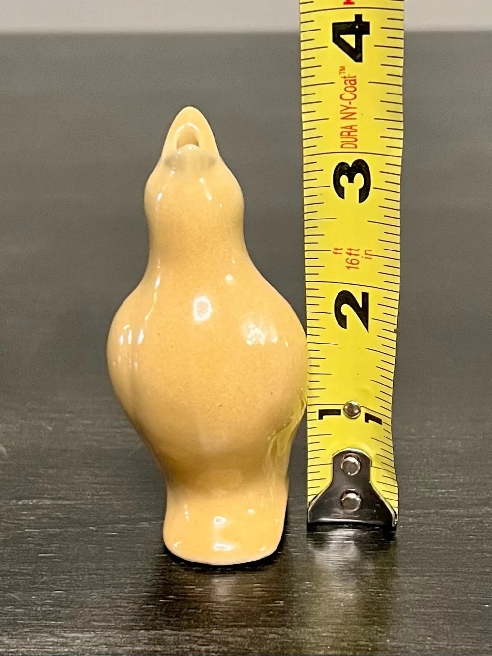 VTG Ceramic Cream Pie Bird Vent Funnel Farmhouse Retro 3.5” Original Sticker